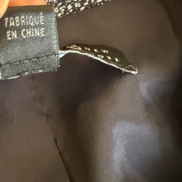 Lafayette 148 New York Tweed Jacket Blazer Women 8 Linen Careerwear Professional - Picture 9 of 10